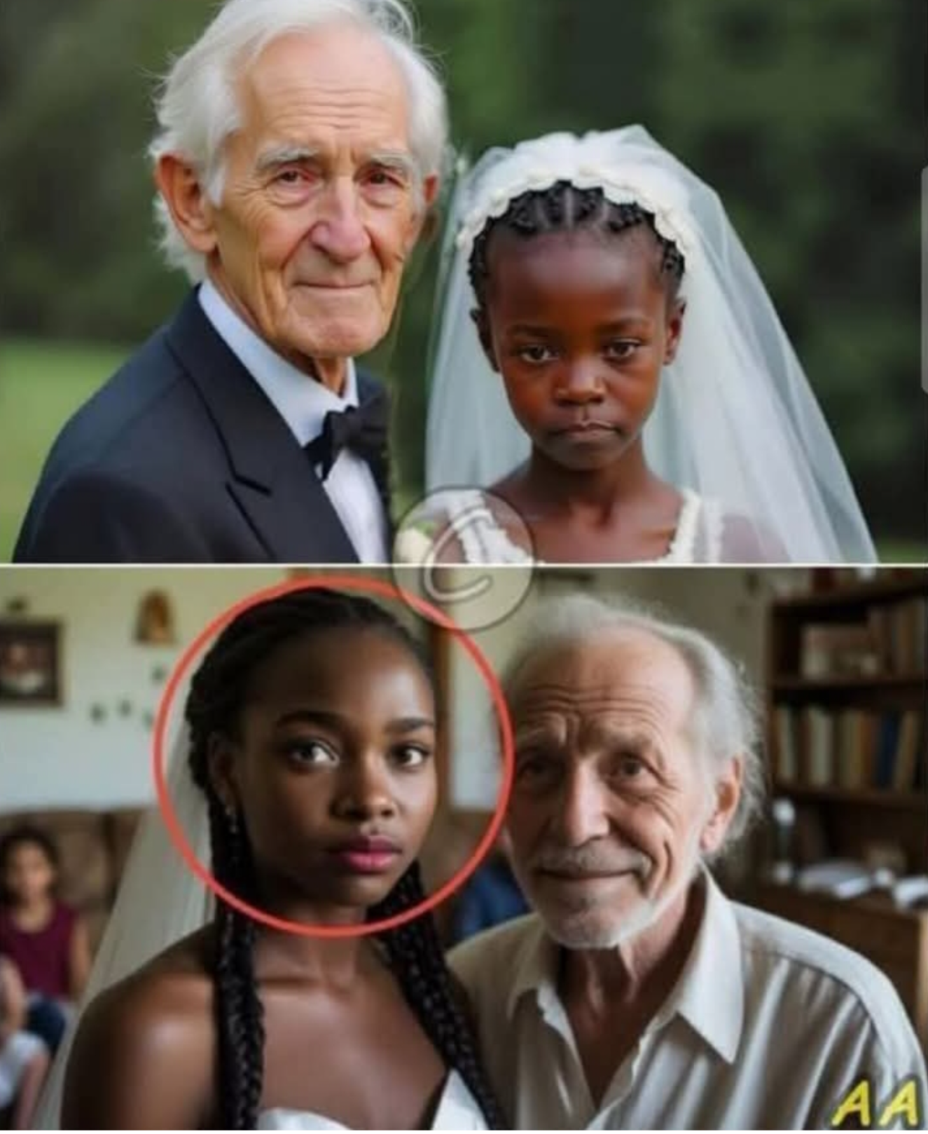 Poor black girl marries 70 Years old Man, 10 days later She discovers… See more